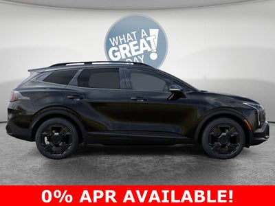 2026 Kia Sportage X-Line