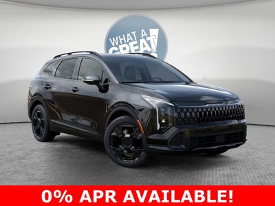 2026 Kia Sportage X-Line