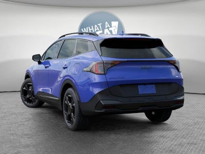 2027 Kia Sportage X-Line