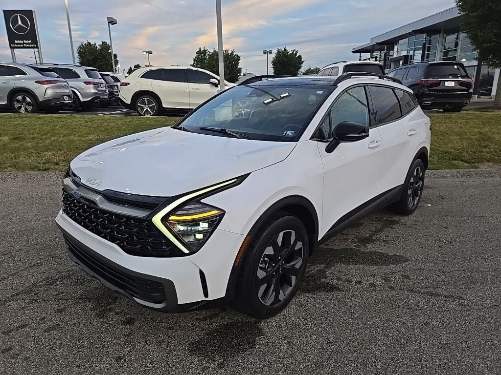 2024 Kia Sportage X-Line AWD