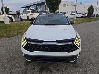 2024 Kia Sportage X-Line AWD