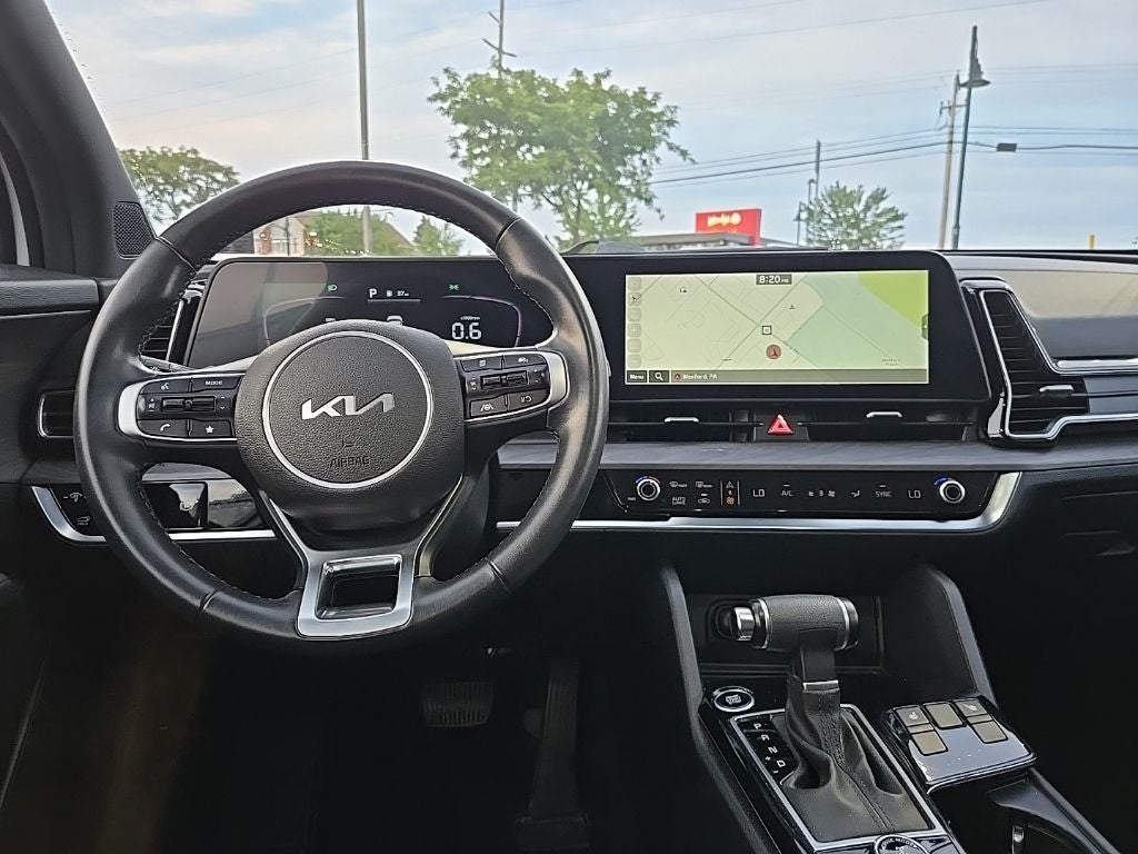 2024 Kia Sportage X-Line AWD