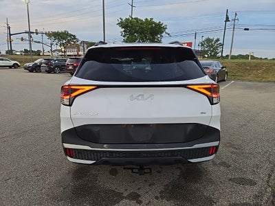 2024 Kia Sportage X-Line AWD