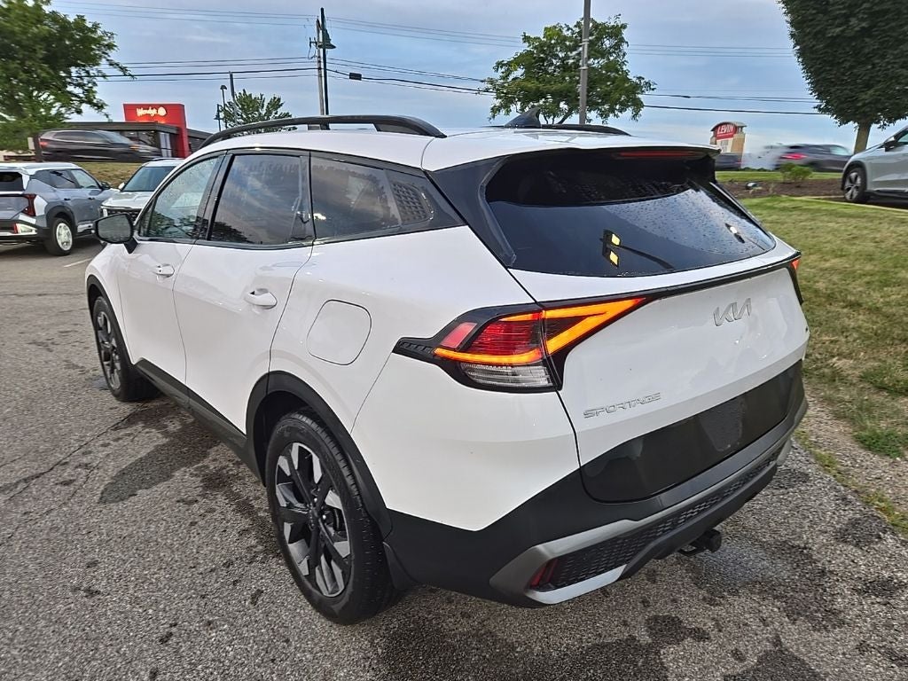 2024 Kia Sportage X-Line AWD