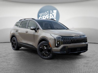 2027 Kia Sportage X-Line