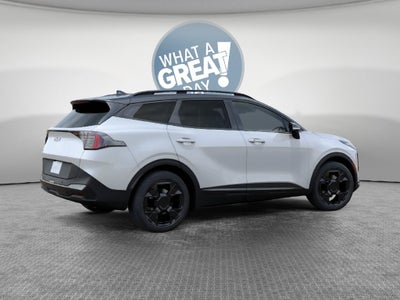 2027 Kia Sportage X-Line