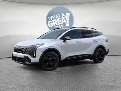 2027 Kia Sportage X-Line