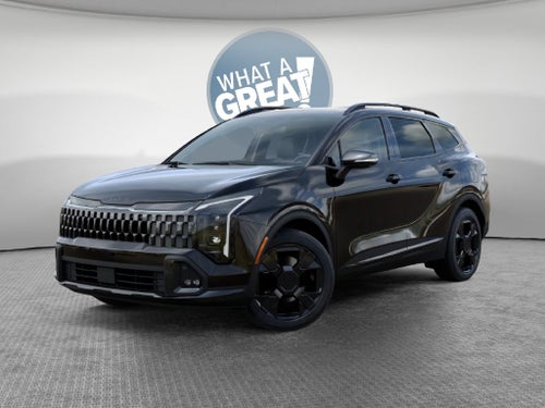 2027 Kia Sportage X-Line