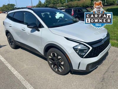 2024 Kia Sportage X-Line AWD