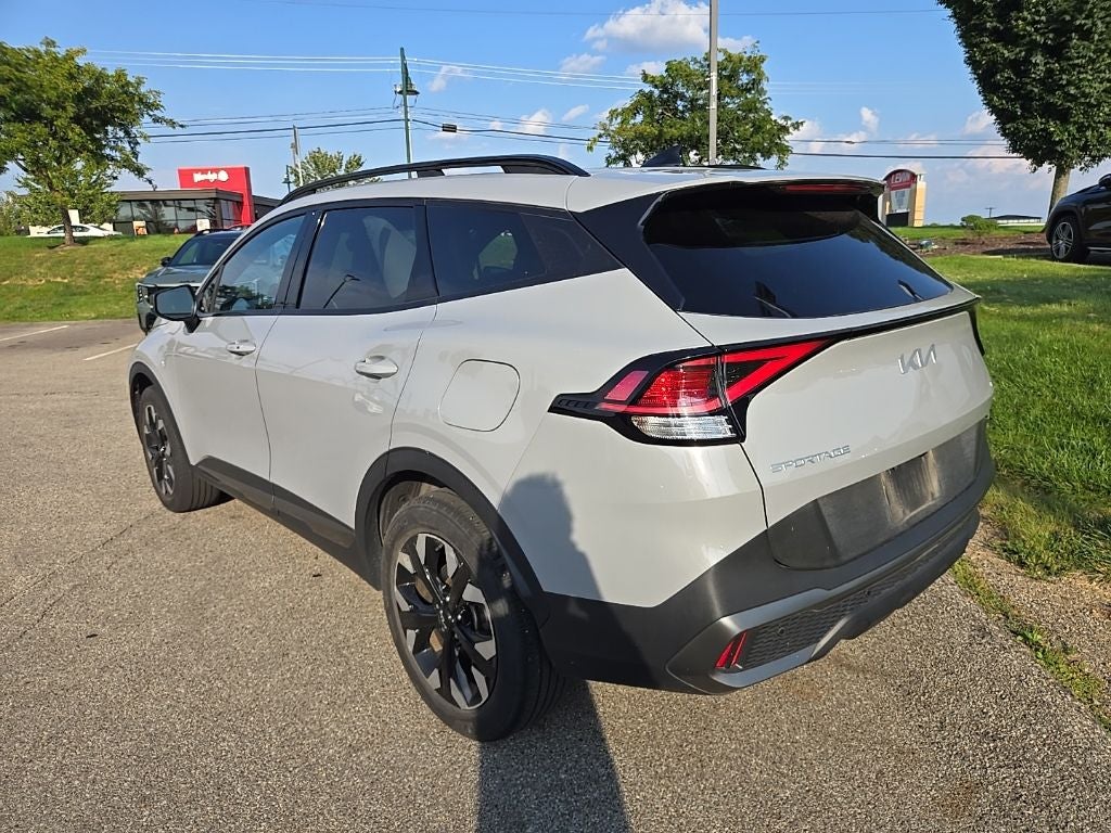 2024 Kia Sportage X-Line AWD