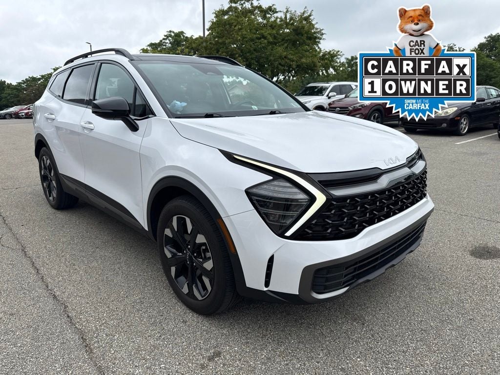 2024 Kia Sportage X-Line AWD