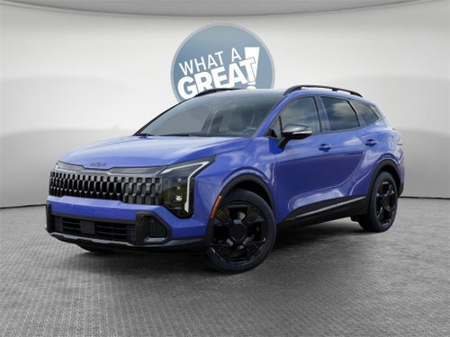2026 Kia Sportage X-Line