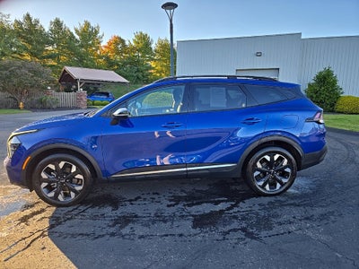 2024 Kia Sportage X-Line AWD