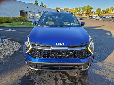 2024 Kia Sportage X-Line AWD