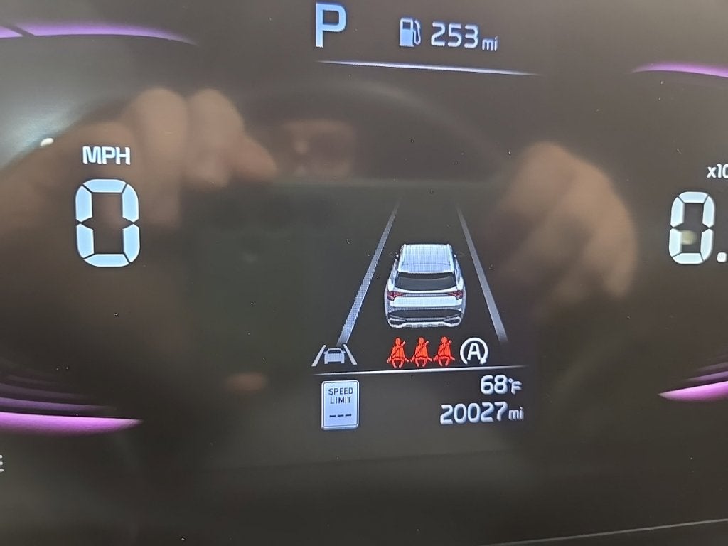 2024 Kia Sportage X-Line AWD