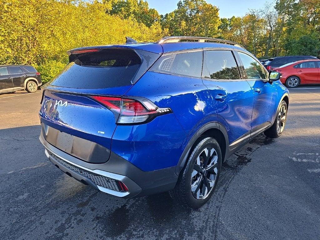 2024 Kia Sportage X-Line AWD