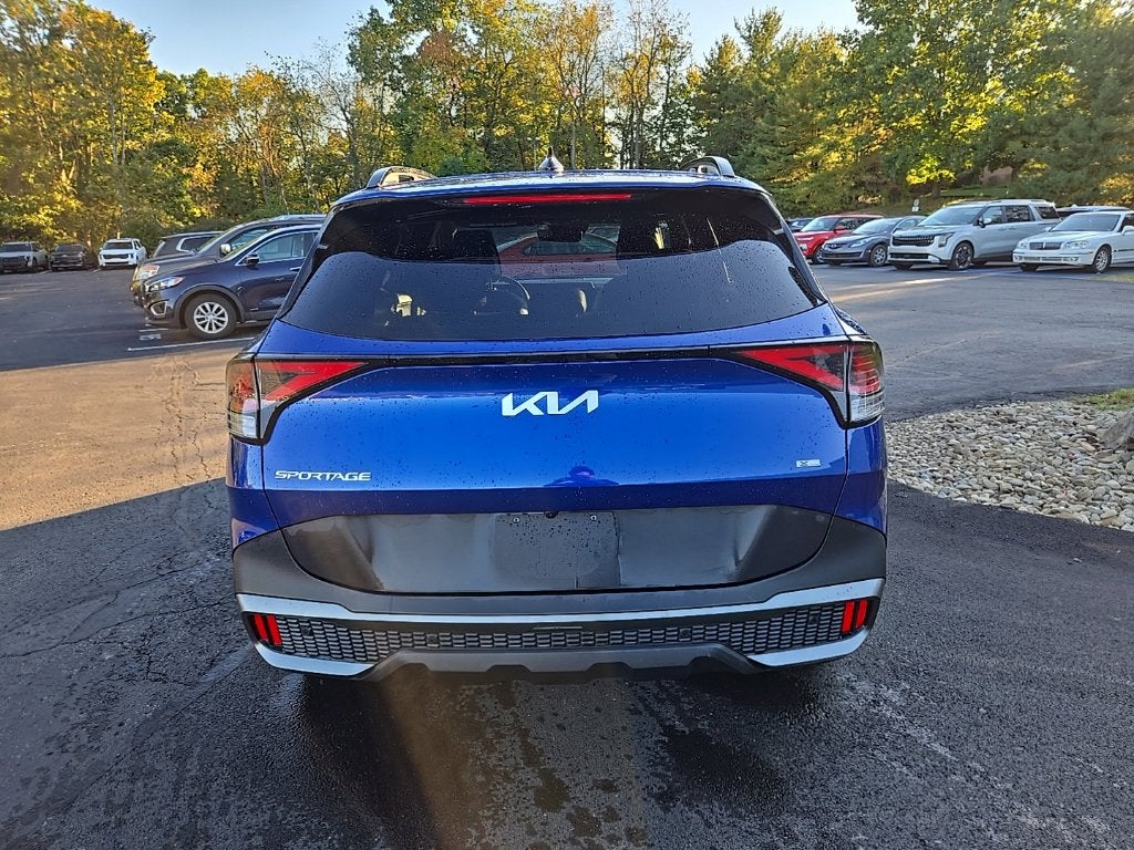 2024 Kia Sportage X-Line AWD