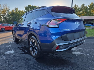 2024 Kia Sportage X-Line AWD