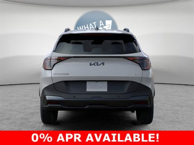 2026 Kia Sportage X-Line