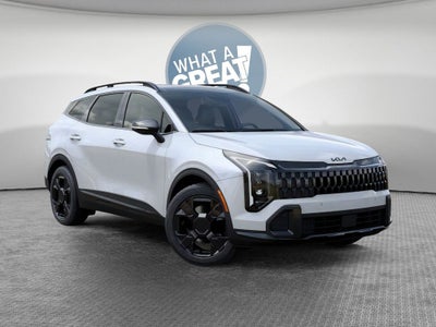 2026 Kia Sportage X-Line