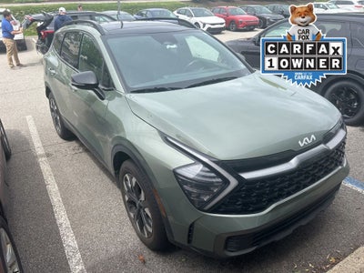 2024 Kia Sportage X-Line AWD