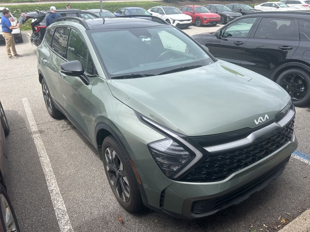 2024 Kia Sportage X-Line AWD