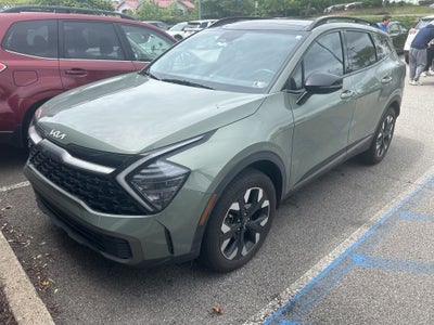 2024 Kia Sportage X-Line AWD