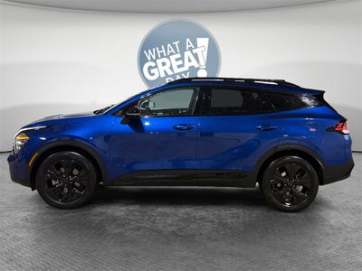 2025 Kia Sportage X-Line AWD