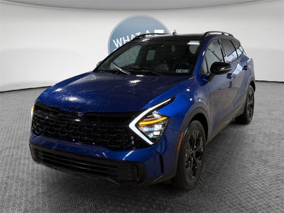 2025 Kia Sportage X-Line AWD