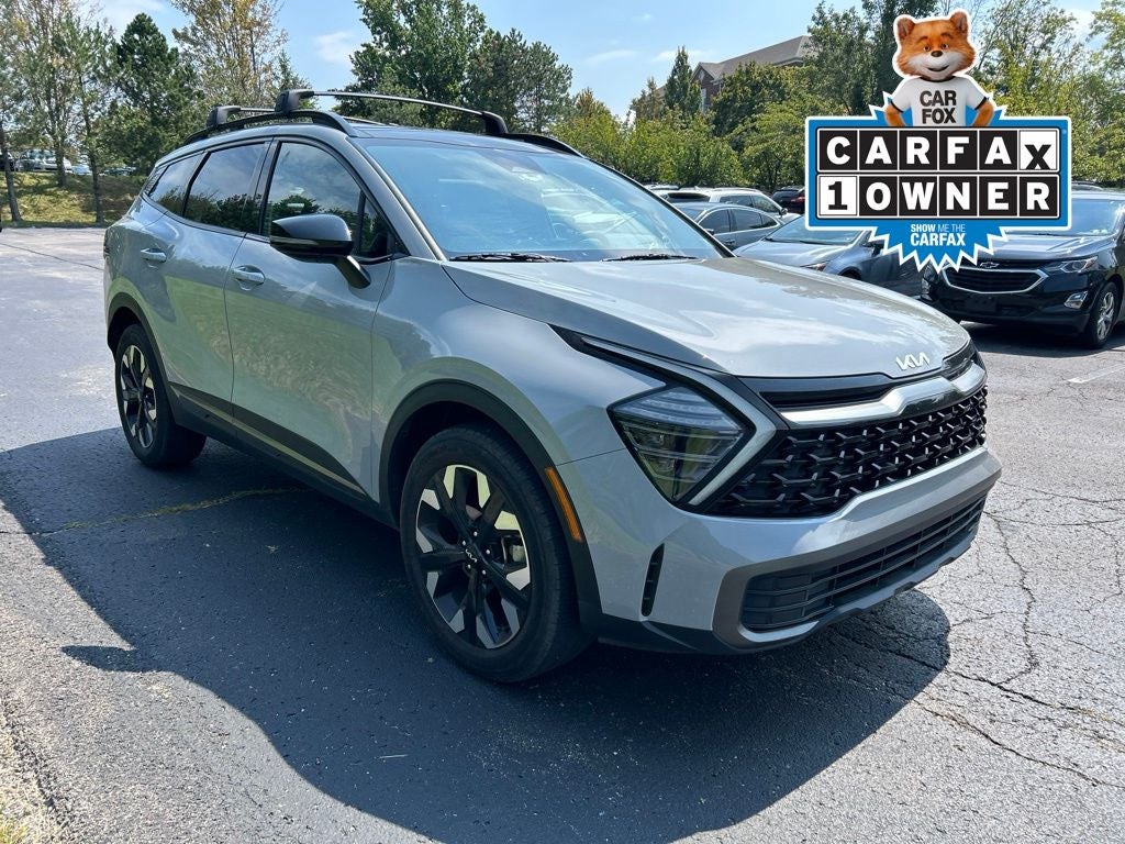 2024 Kia Sportage X-Line AWD