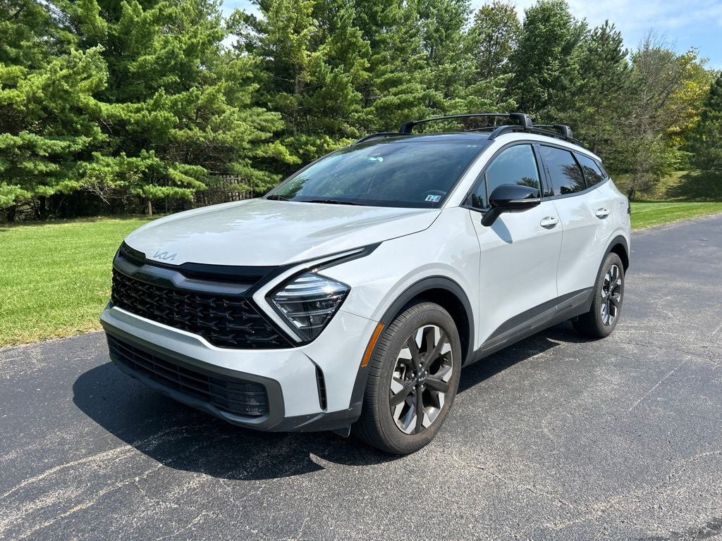 2024 Kia Sportage X-Line AWD