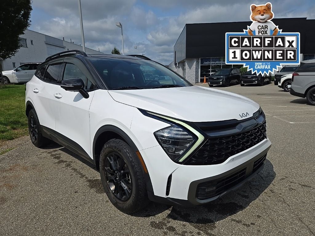 2023 Kia Sportage X-Pro Prestige AWD