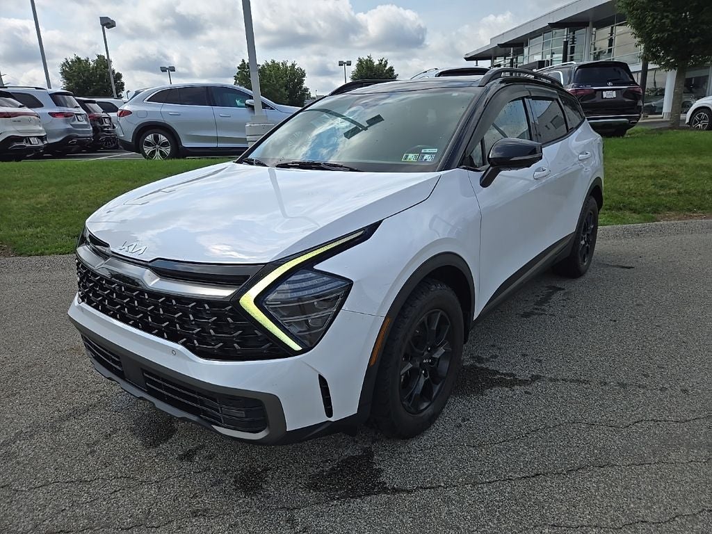 2023 Kia Sportage X-Pro Prestige AWD