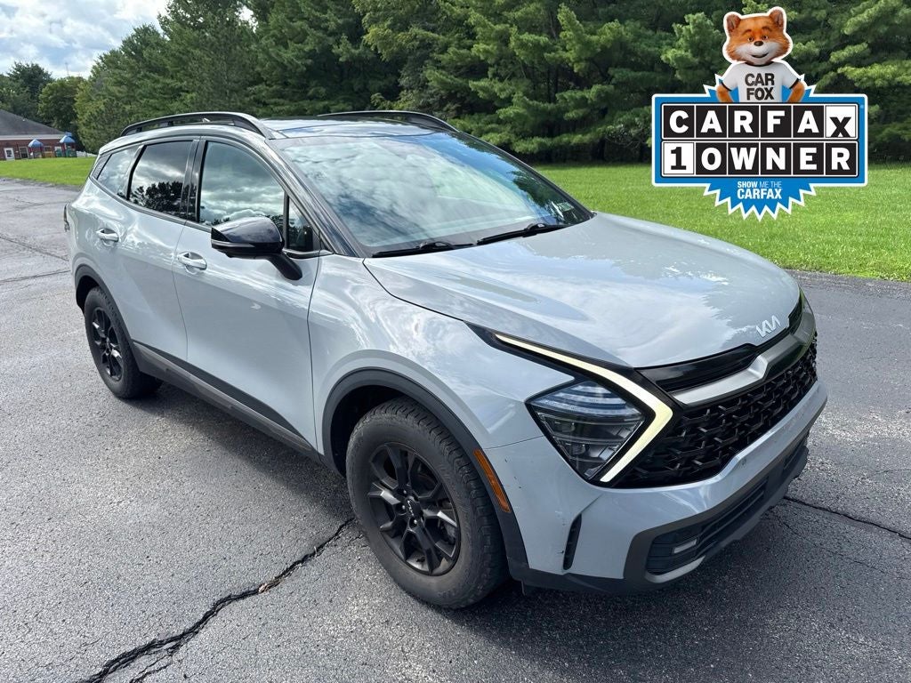 2023 Kia Sportage X-Pro Prestige AWD