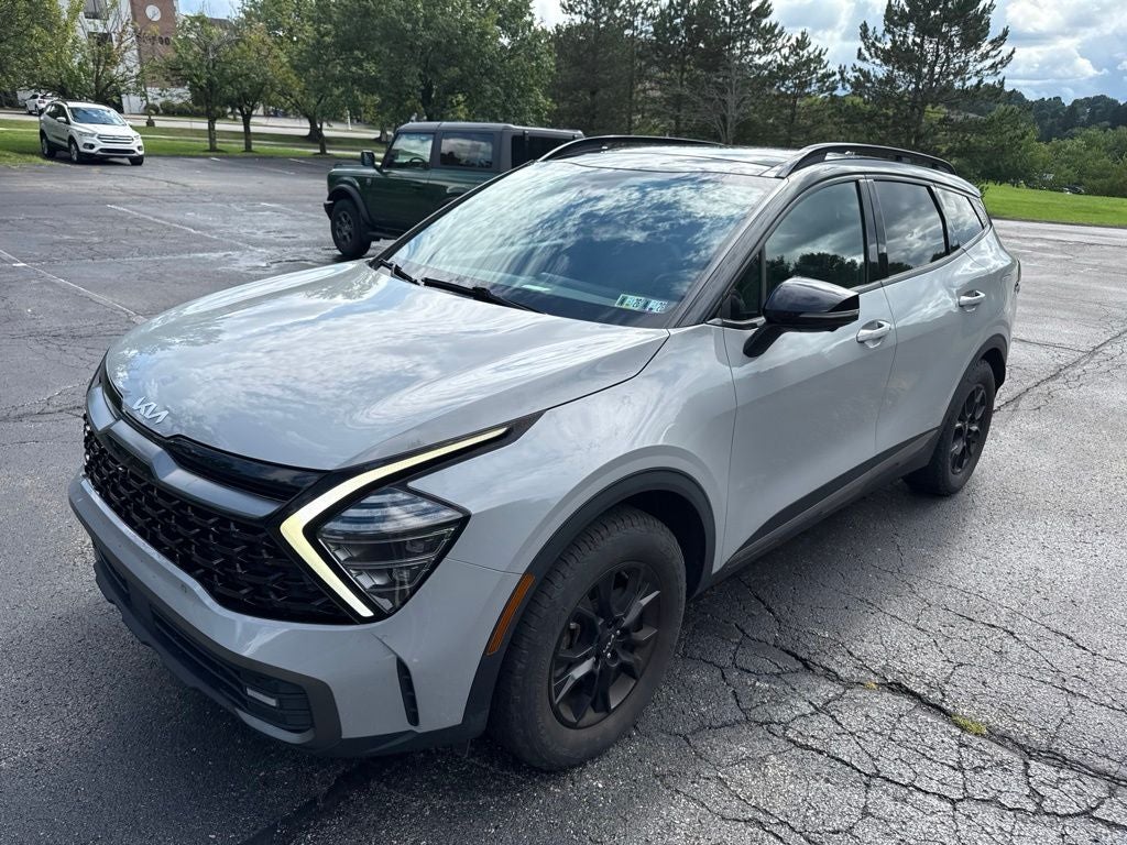 2023 Kia Sportage X-Pro Prestige AWD