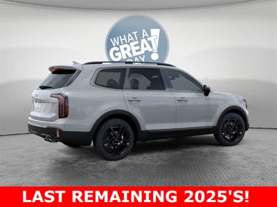 2025 Kia Telluride EX X-Line