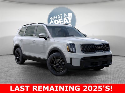 2025 Kia Telluride EX X-Line