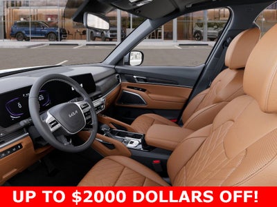 2025 Kia Telluride EX X-Line