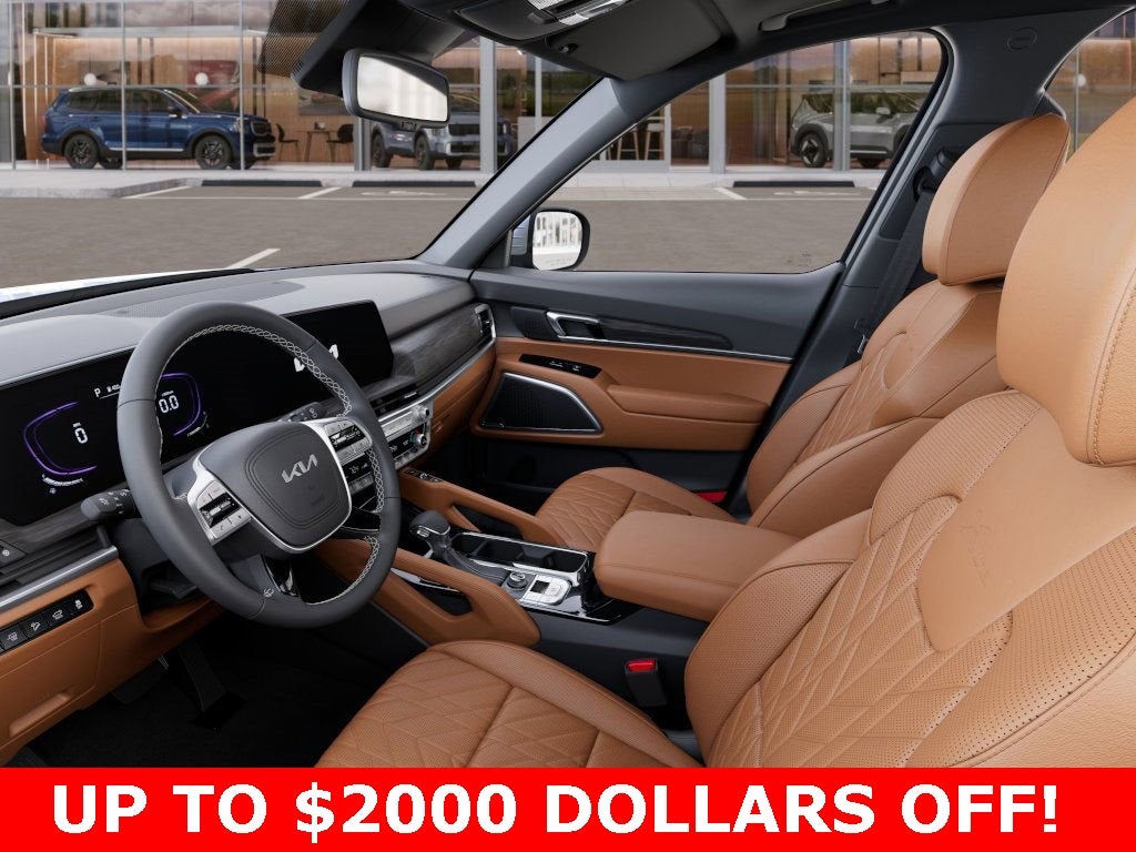 2025 Kia Telluride EX X-Line