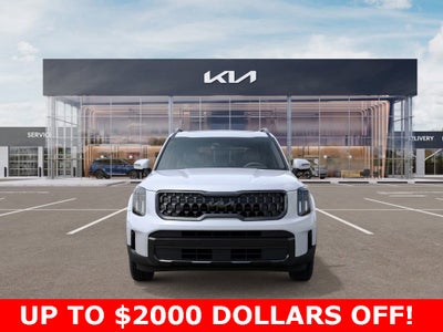 2025 Kia Telluride EX X-Line