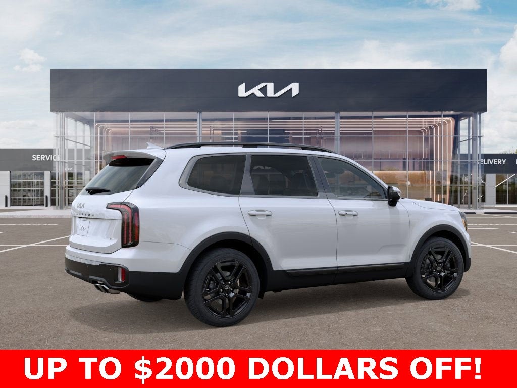 2025 Kia Telluride EX X-Line