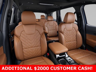 2025 Kia Telluride EX X-Line