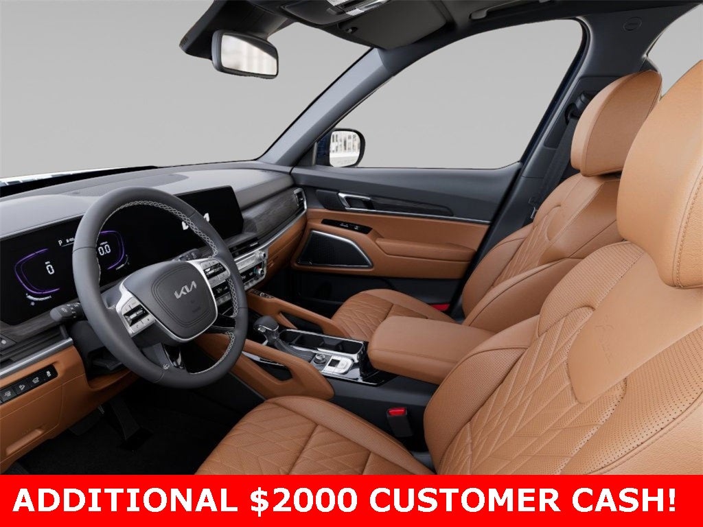 2025 Kia Telluride EX X-Line