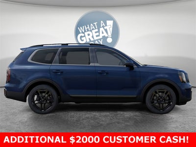 2025 Kia Telluride EX X-Line