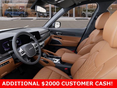 2025 Kia Telluride EX X-Line