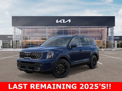 2025 Kia Telluride SX X-Line