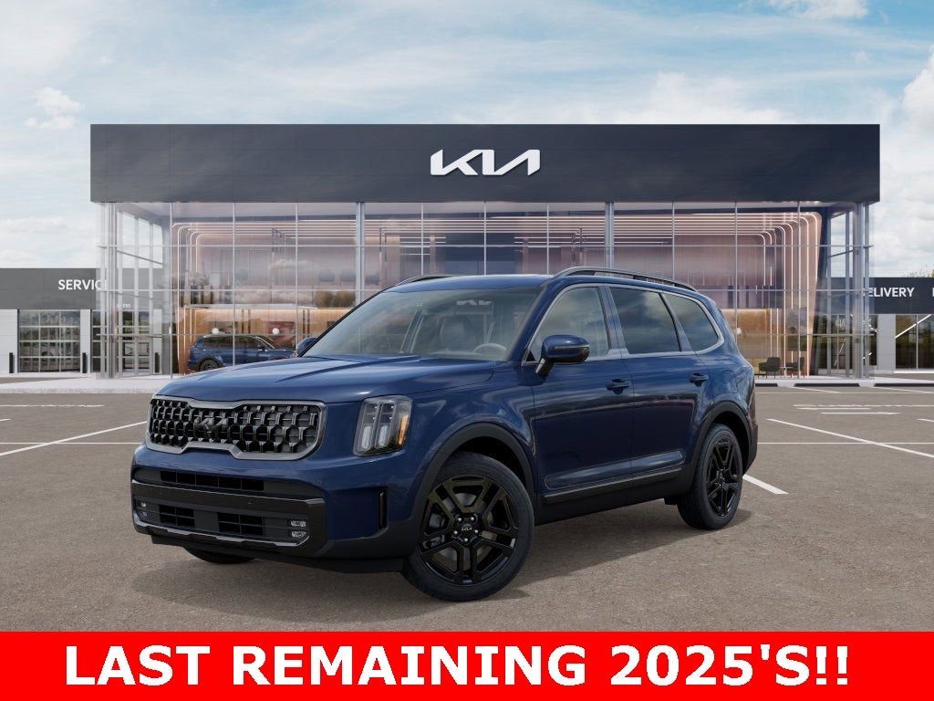 2025 Kia Telluride SX X-Line