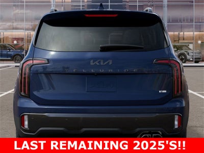 2025 Kia Telluride SX X-Line
