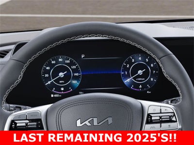 2025 Kia Telluride SX X-Line