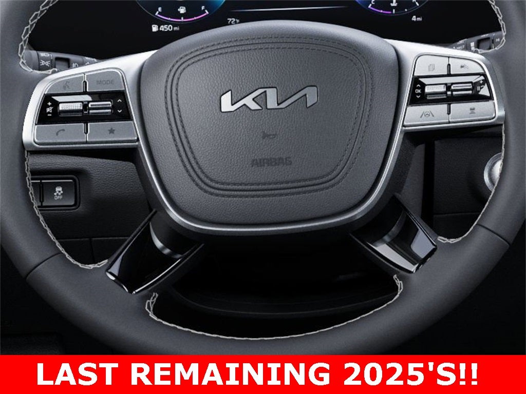 2025 Kia Telluride SX X-Line
